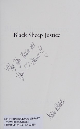 Cover for Black Sheep Justice
