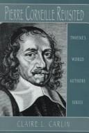 Cover for Pierre Corneille revisited