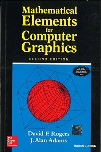 Cover for Mathematical Elements For Computer Graphics