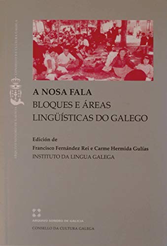 Cover for A nosa fala