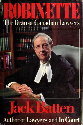 Cover for Robinette
