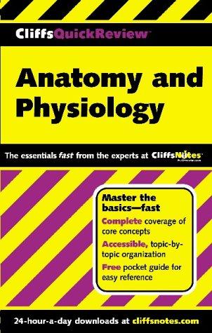 Cover for Anatomy and Physiology (Cliffs Quick Review)
