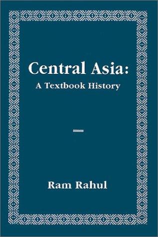 Cover for Central Asia