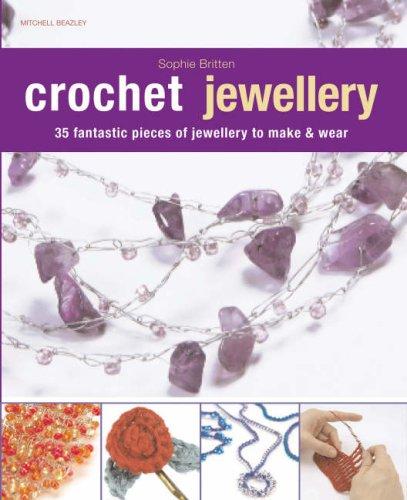 Cover for Crochet Jewellery