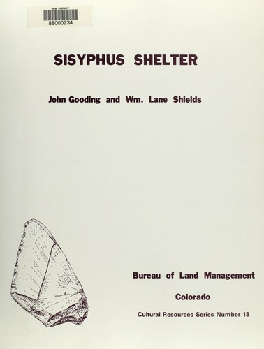 Cover for Sisyphus Shelter