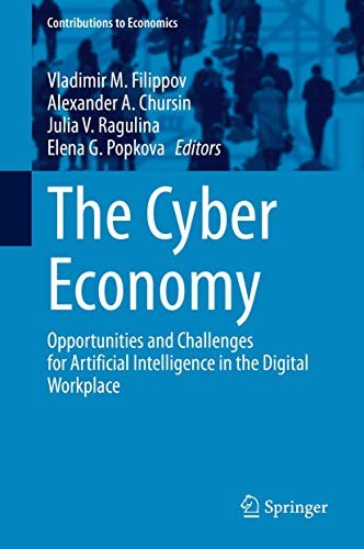 Cover for The Cyber Economy