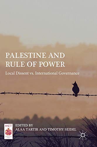 Cover for Palestine and Rule of Power