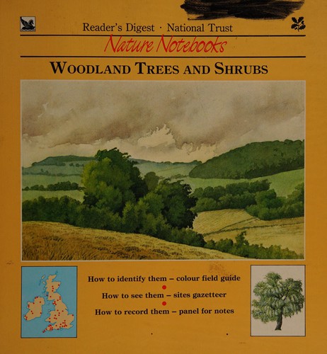Cover for Woodland Trees and Shrubs (Nature Notebooks)