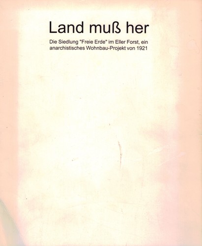 Cover for Land muß her