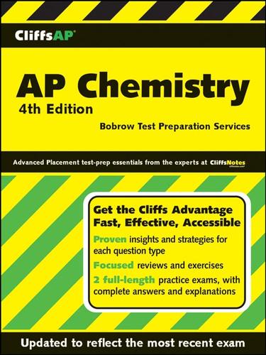 Cover for CliffsAP Chemistry