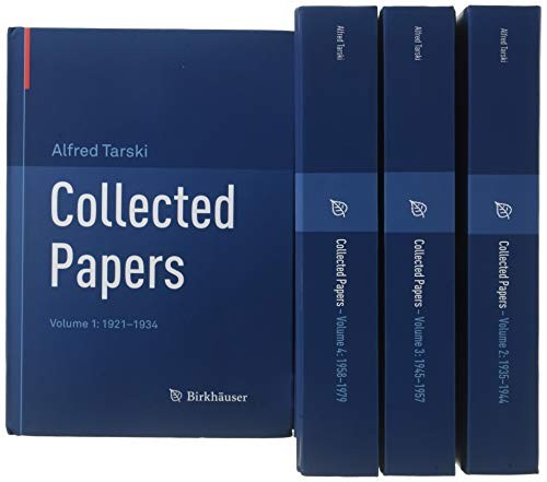 Cover for Collected Papers