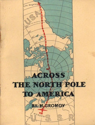 Cover for Across the North pole to America