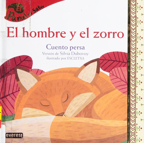 Cover for El hombre y el zorro
