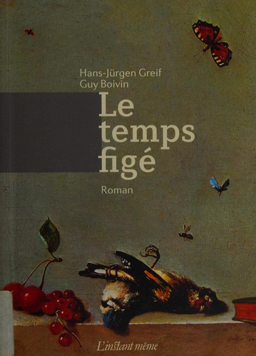Cover for Le temps figé