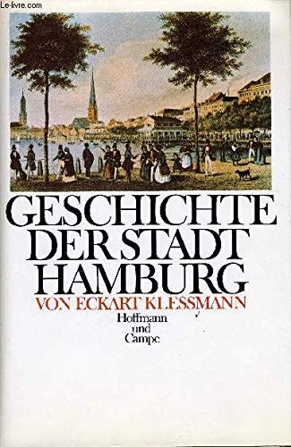 Cover for Geschichte der Stadt Hamburg