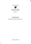 Cover for W. B. Yeats