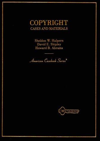 Cover for Copyright