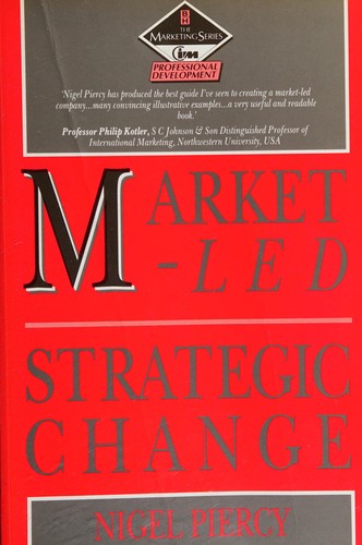 Cover for Market-led strategic change