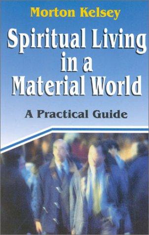 Cover for Spiritual living in a material world
