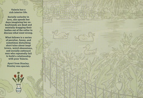 Cover for The three rooms in Valerie's head