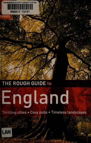 Cover for The rough guide to England