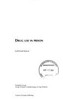 Cover for Drug use in Prison