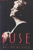 Cover for Duse, a biography