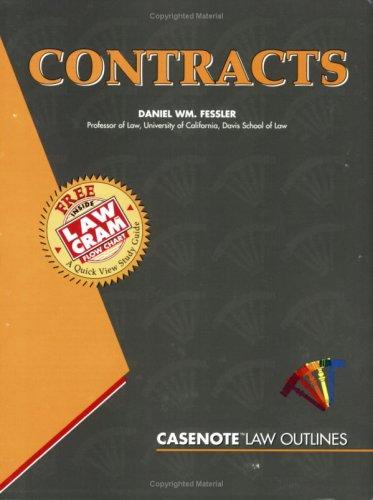 Cover for Law outlines.