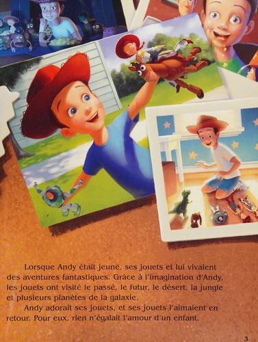 Cover for Histoire de jouets 3