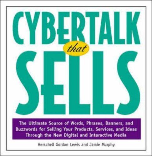 Cover for Cybertalk that sells