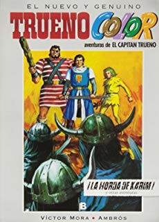 Cover for la horda de karim y otras aventuras