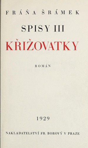 Cover for Křižovatky