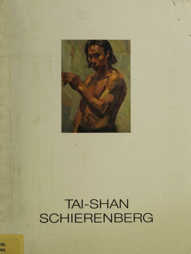 Cover for Tai-Shan Schierenberg