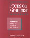 Cover for Focus on Grammar