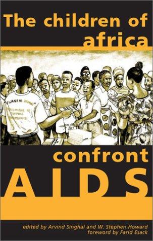 Cover for Children Of Africa Confront AIDS