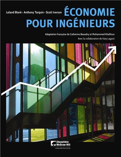 Cover for Economie pour ingénieurs