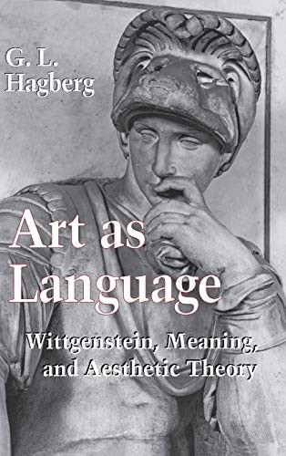 Cover for Art as language