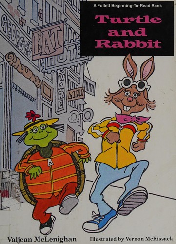 Cover for Turtle and Rabbit
