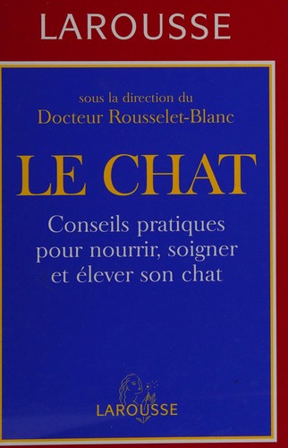 Cover for Le chat