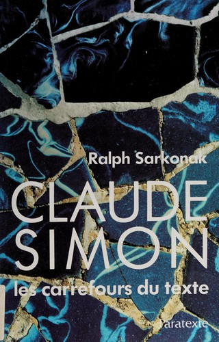 Cover for Claude Simon