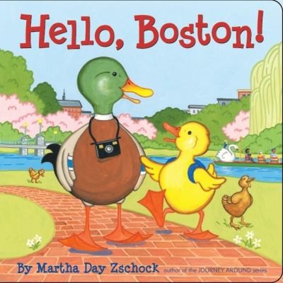 Cover for Hello Boston