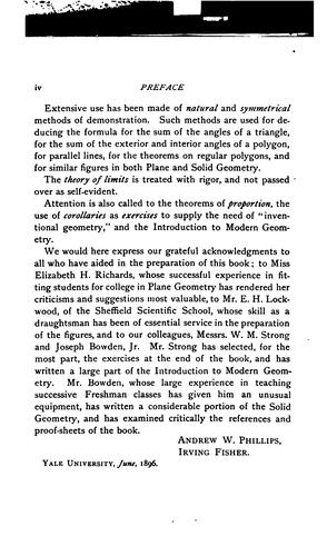 Cover for Elements of geometry