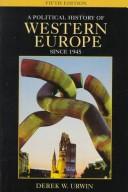 Cover for A political history of Western Europe since 1945