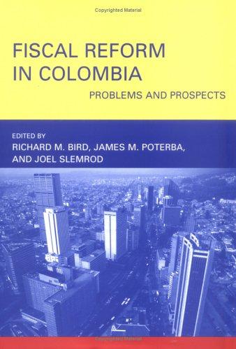 Cover for Fiscal reform in Colombia