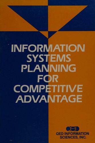 Cover for Information systems planning for competitive advantage.