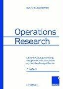 Cover for Operations Research.