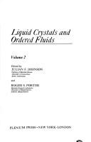 Cover for Liquid crystals and ordered fluids, volume 2.
