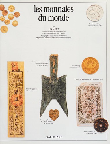 Cover for Les monnaies du monde
