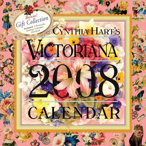 Cover for Cynthia Hart's Victoriana Calendar 2008