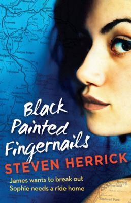 Cover for Black Painted Fingernails